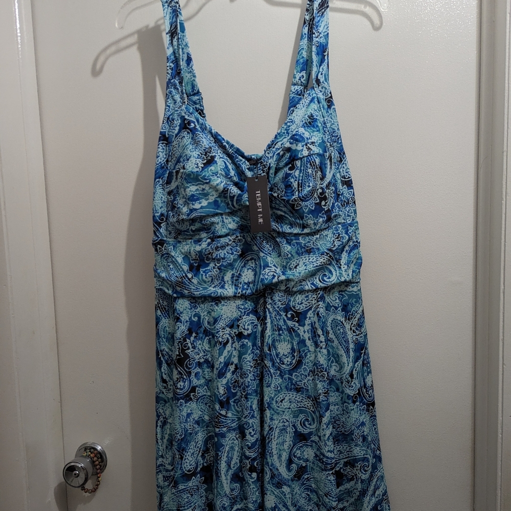 1 Piece Bathing suit.